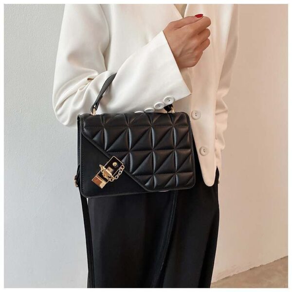 Luxury plaid Shoulder Handbags - Image 5