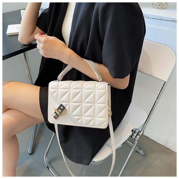 Luxury plaid Shoulder Handbags - Image 3