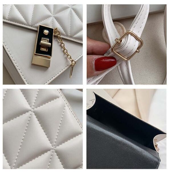 Luxury plaid Shoulder Handbags - Image 6
