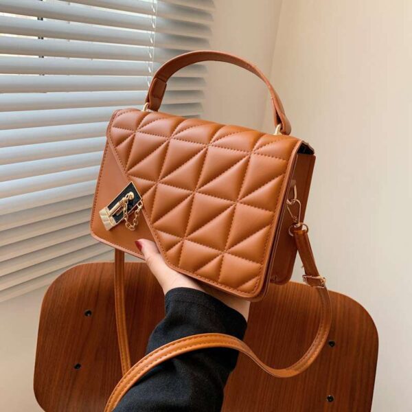 Luxury plaid Shoulder Handbags