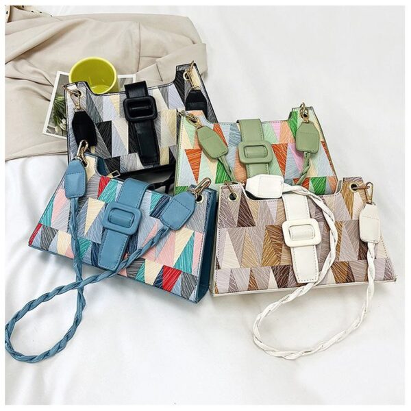 Colorful Stylish Shoulder Bag - Image 5
