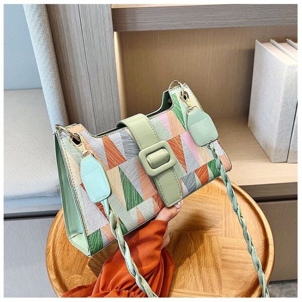 Colorful Stylish Shoulder Bag - Image 3