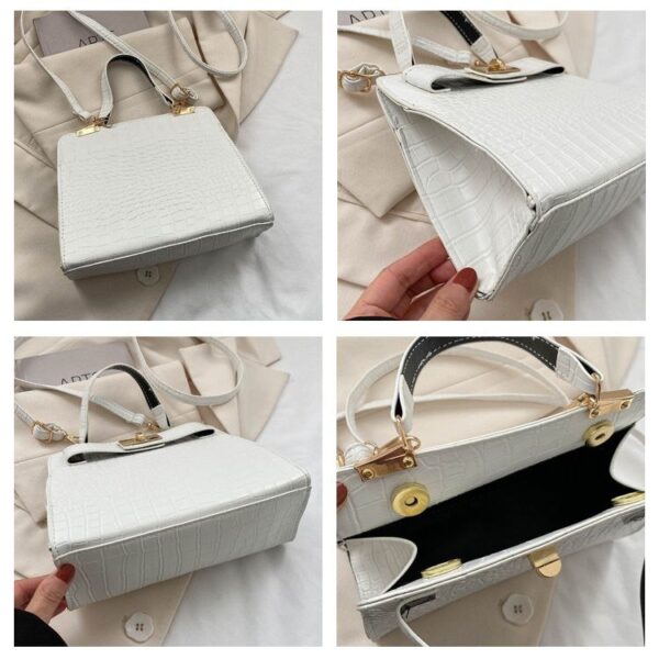 Classic Shoulder Handbag - Image 4
