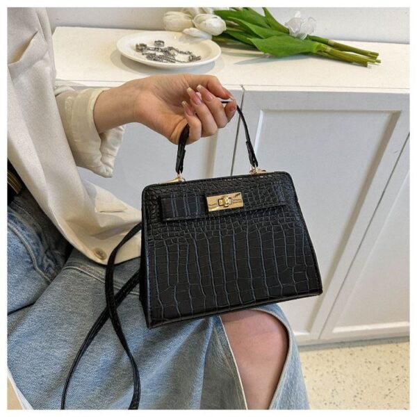 Classic Shoulder Handbag - Image 5