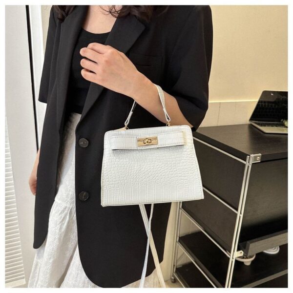 Classic Shoulder Handbag - Image 6