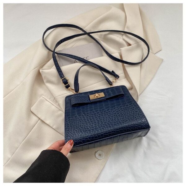 Classic Shoulder Handbag - Image 7