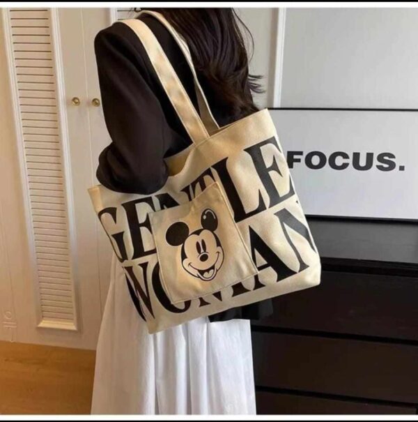 Disney Micky Mouse Large Capacity Shoulder bag - Image 3