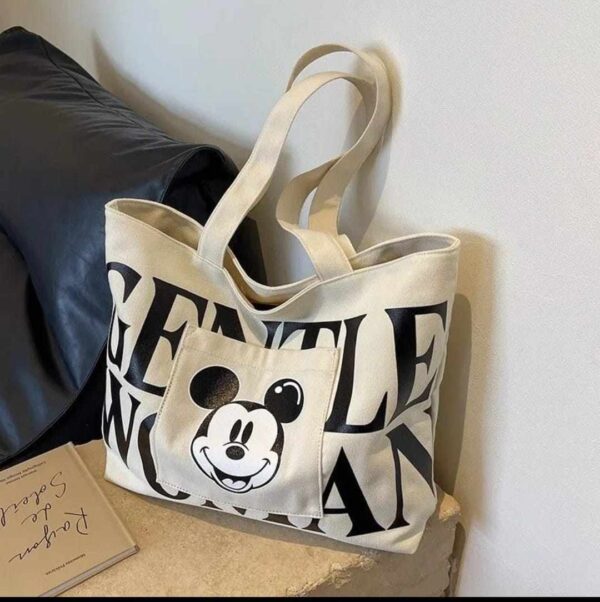 Disney Micky Mouse Large Capacity Shoulder bag - Image 4