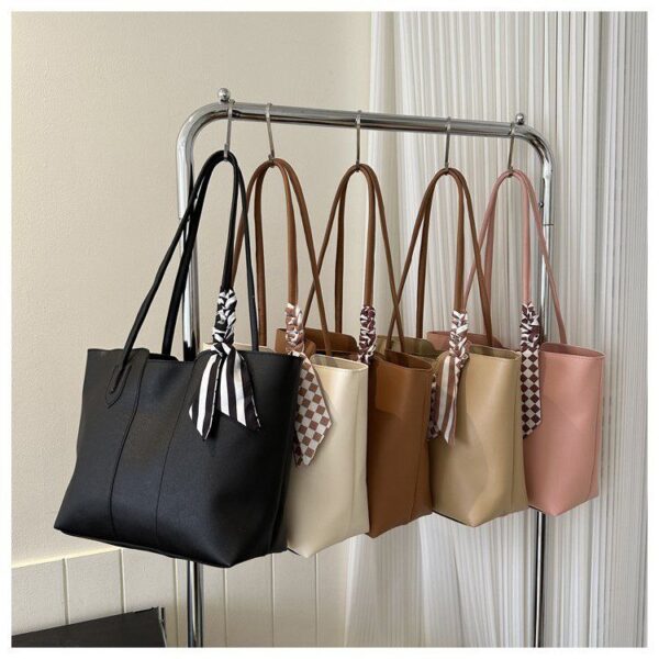 High Quality Pu Leather Tote Bag