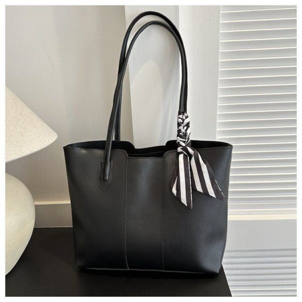High Quality Pu Leather Tote Bag - Image 5